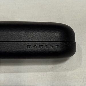Oakley Textured Black Eyewear Case